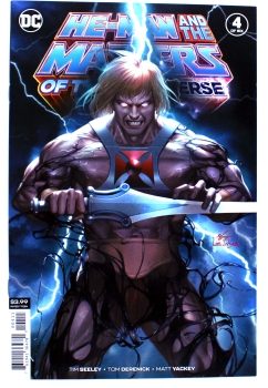He-Man and the Masters of the Multiverse US-Comic Nr. 4: Another lesson for He-Man